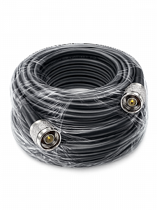 Кабель для GSM оборудования с разъемами N-male удлинитель 5м Орбита OT-GSM33